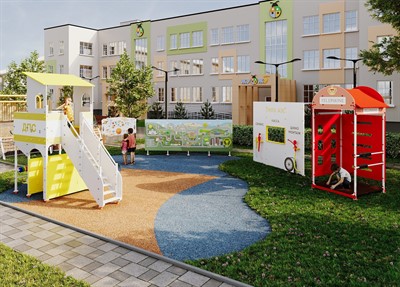 Уличный бизистенд "Городская среда", Жу-Жу - фото 69977448