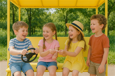 Уличный стенд "Остановка", Жу-Жу - фото 69977473