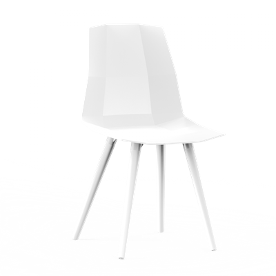 Стул SOLL W (белый) PP1127W (от 12 шт) - фото 69982818