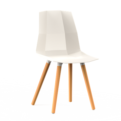 Стул SOLL (светло-бежевый) PP1150BEL (от 12 шт) - фото 69982850