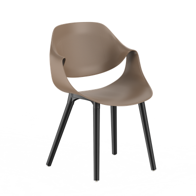 Стул SATIE B (капучино) PP1119C (от 12 шт) - фото 69982902