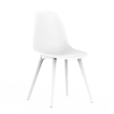 Стул SANS W (белый) PP1222W (от 12 шт) - фото 69982921