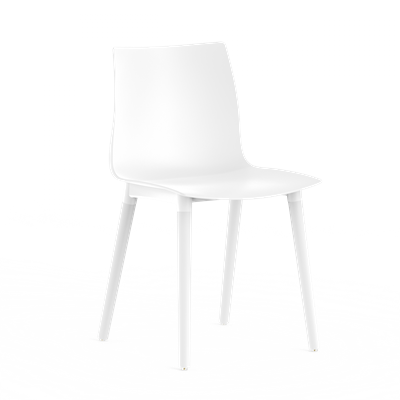 Стул SELAR W (белый) PP1126W (от 12 шт) - фото 69982961