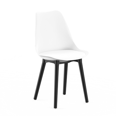 Стул SIDEN B (белый) PP1211W (от 12 шт) - фото 69983058