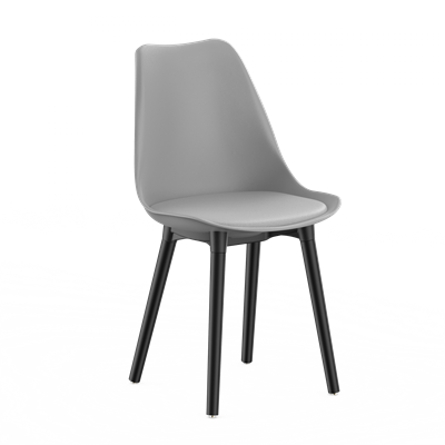 Стул SIDEN B (серый new) PP1211NG (от 12 шт) - фото 69983068