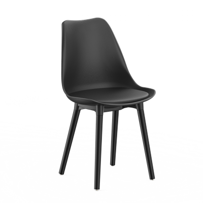 Стул SIDEN B (черный) PP1211B (от 12 шт) - фото 69983073