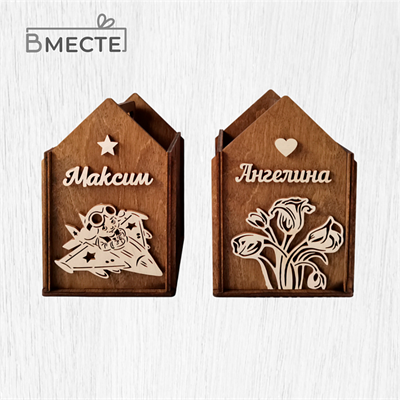 Карандашница именная - фото 70013589