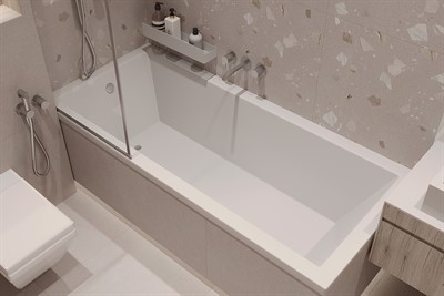 Ванна акриловая Relisan STELLA 170х70 - фото 70058055