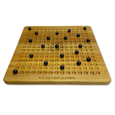 Настольная игра из дерева «Магнитные шарики» XS - фото 70288510