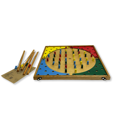 Настольная игра из дерева «Рыбалка» L - фото 70353091