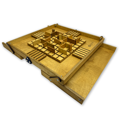 Настольная игра из дерева «Коридор» M фанера - фото 70369241