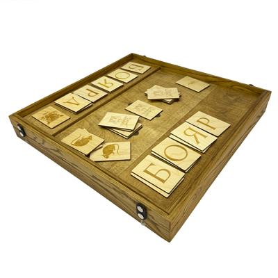 Настольная игра из дерева «Карты Форт Боярд» M - фото 70369344