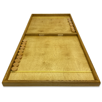 Настольная игра из дерева «Вышибалы» на 4 игрока  L - фото 70369376