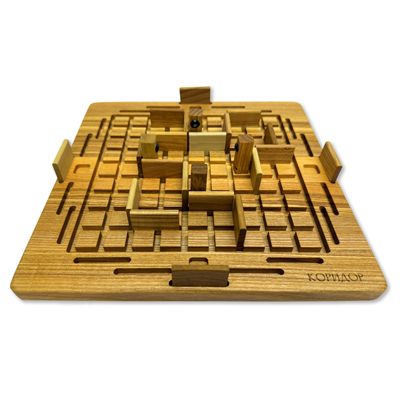 Настольная игра из дерева «Коридор» XS - фото 70369459