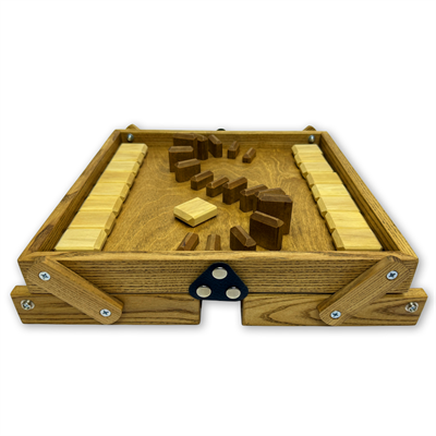 Настольная игра из дерева «Домино Форт Боярд» S - фото 70369469