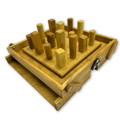 Настольная игра из дерева «Кварто» S - фото 70369526