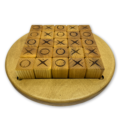 Настольная игра из дерева «Квиксо» ХS - фото 70369569