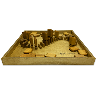 Настольная игра из дерева «Домино Форт Боярд» Лайт - фото 70369663