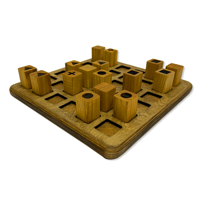 Настольная игра из дерева «ОВО (OVO)» XS - фото 70369740