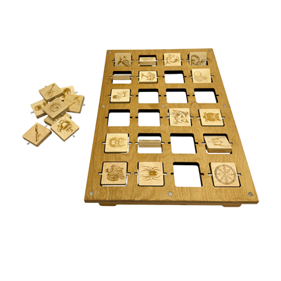 Деревянная игра «Галерея - Выжить в Самарканде» - фото 70369849