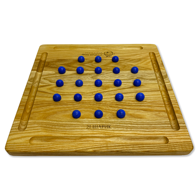 Настольная игра из дерева «21 шарик» № 2 XS - фото 70369921