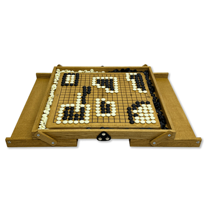 Настольная игра из дерева «Го (Go)» M - фото 70369937