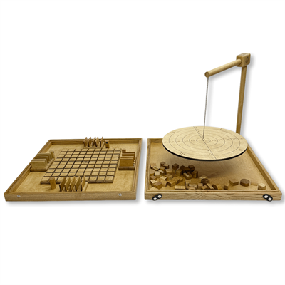Настольная игра из дерева «Балансир и Коридор» 2 в 1 М - фото 70369947