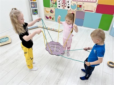 Комплект для командных игр «Весёлые старты» - фото 70469410