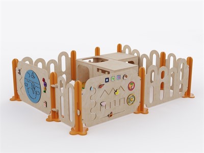 Модульный игровой манеж из коллекции «НЕГА» №5 (большой) - фото 70472042