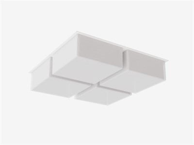 Светильник светодиодный ДВ009 Cube для входной зоны, коридора и лестницы - фото 70472096