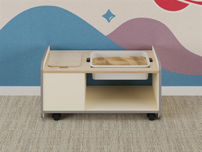 Игровой модуль для песка и воды из коллекции мебели «НЕГА» - фото 70474227
