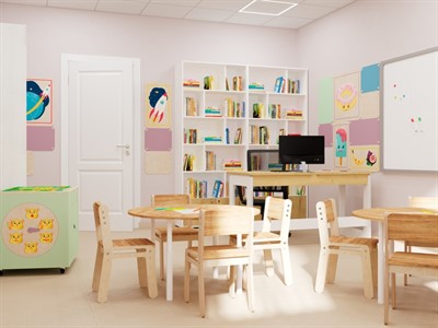 Комплект оборудования для кабинета Английского языка 20 м2 - фото 70502586
