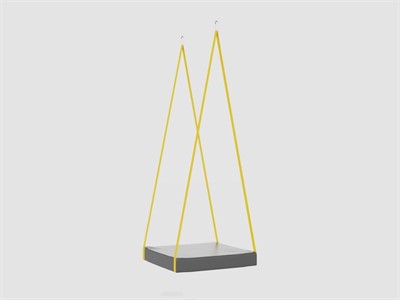 Подвесные балансировочные качели «Платформа» для комплекса сенсорной интеграции «Сенсорум» - фото 70503122