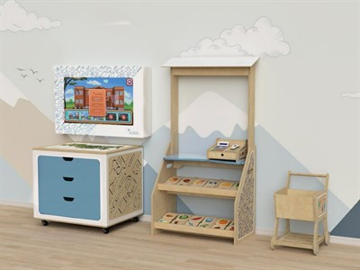 «Уголок дошкольного просвещения АЛМА» - методический комплекс - фото 70503400