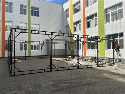 Огражденная защитная зона - фото 70505421