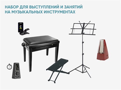 Набор для выступлений и занятий на музыкальных инструментах - фото 70522513