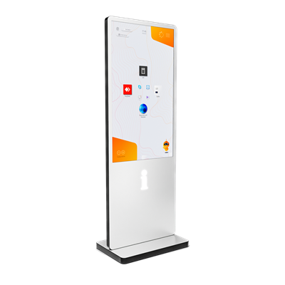 Интерактивный сенсорный киоск Helper NEW 55" (55 дюймов) - фото 70542075
