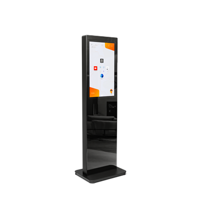 Интерактивный сенсорный киоск Black Glass Max Mini 32" (с фасадным стеклом) (32 дюйма) - фото 70573684