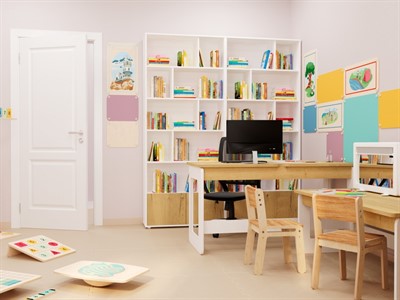 Комплект оборудования для кабинета Психолога 16 м2 - фото 70632482