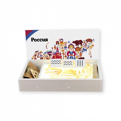 Планшет для рисования песком "Магия песка" (Россия) - фото 70641477