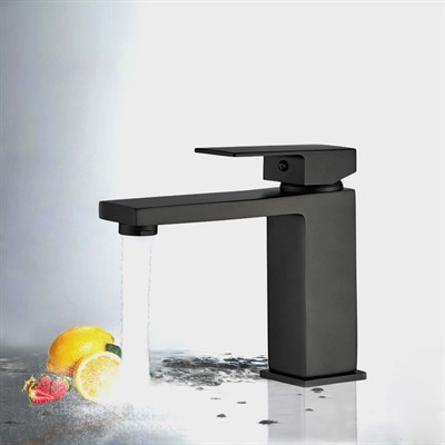 Fango Чёрный. Смеситель для раковины TVZ-0934 - фото 70695075