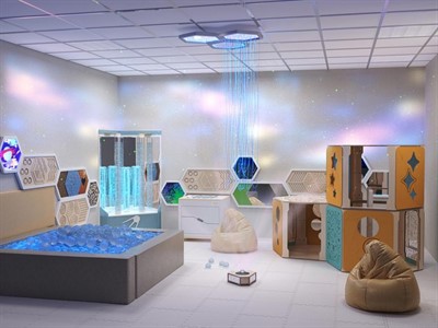 Комплект оборудования для сенсорной комнаты 20 м2 - фото 70766994