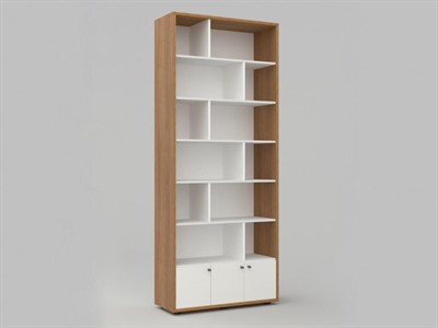 Стеллаж для книг из коллекции СТУГЛ 90х207х37 см - фото 70854982