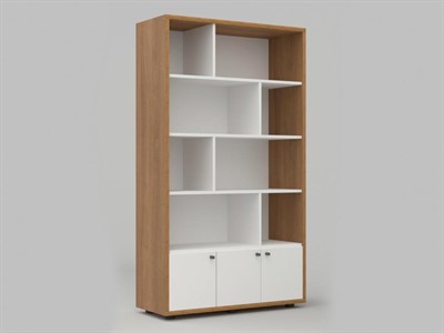 Стеллаж для книг из коллекции СТУГЛ 90х149х37 см - фото 70854983