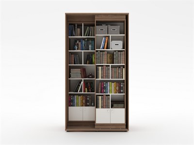 Стеллаж с передвижными модулями из коллекции СТУГЛ - фото 70938464