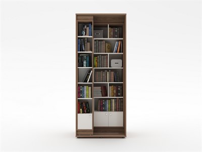 Стеллаж с передвижными модулями из коллекции СТУГЛ - фото 70938465