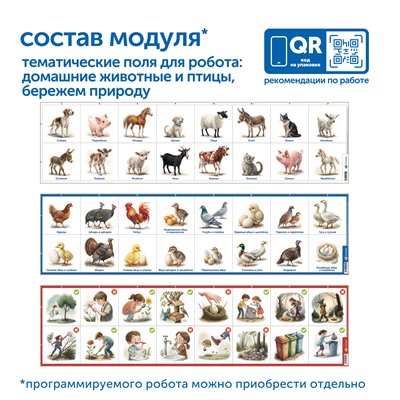 Модуль "Наше сельское хозяйство. Домашние животные и птицы" - фото 70943780