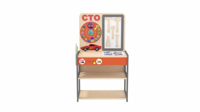 Стенд игровой "СТО" - фото 70944003