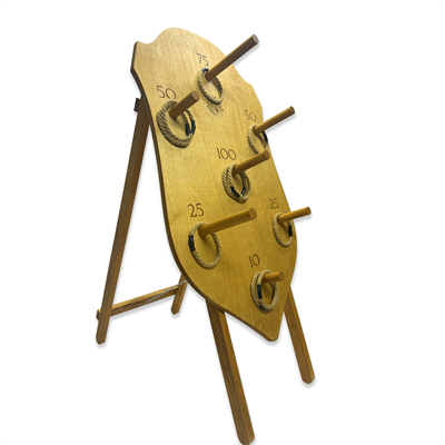 Напольная игра из дерева «Кольца Киле» XL из фанеры - фото 70945089