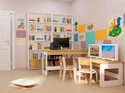 Комплект оборудования для кабинета Логопеда 16 м2 - фото 70990184